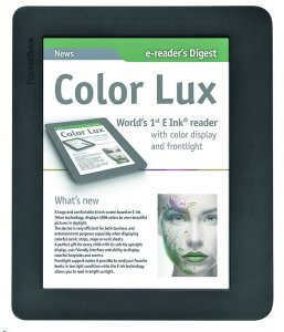 Farbige E-Book-Reader konnten sich (noch) nicht durchsetzen (Bild: Pocketbook)