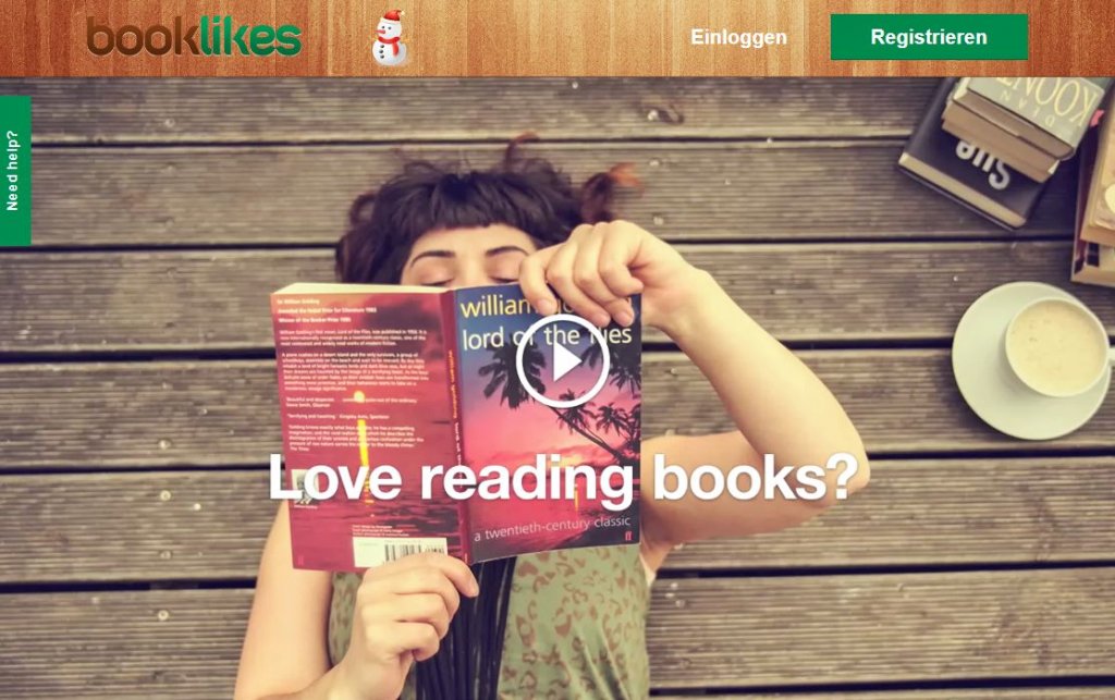 Booklikes - eine der empfehlenswerten Lese-Communitys