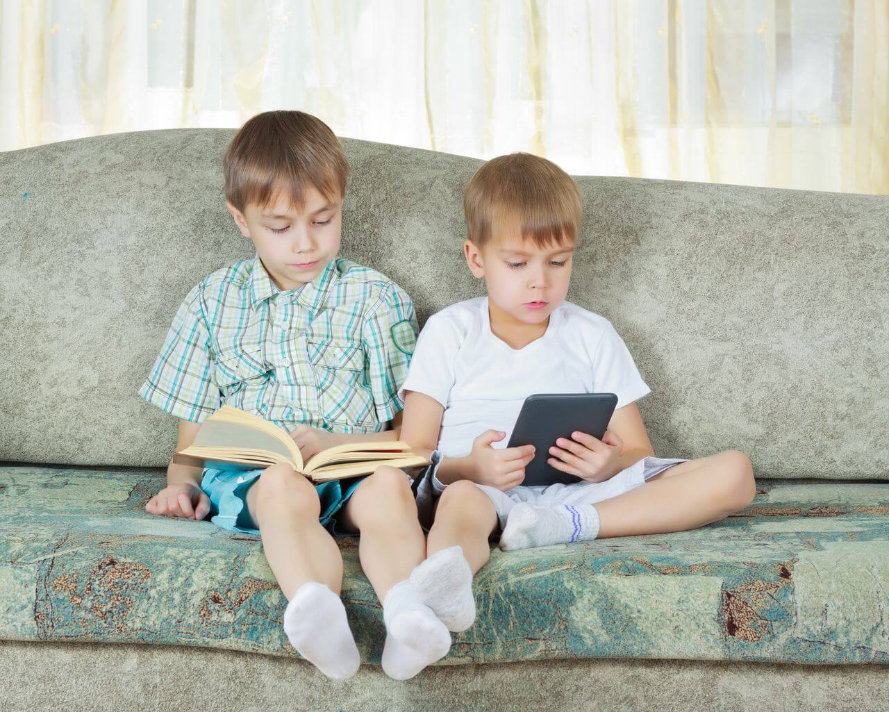 Für das gemeinschaftliche Lesen muss man mit einem Kindle nicht mehr unbedingt nebeneinander sitzen.